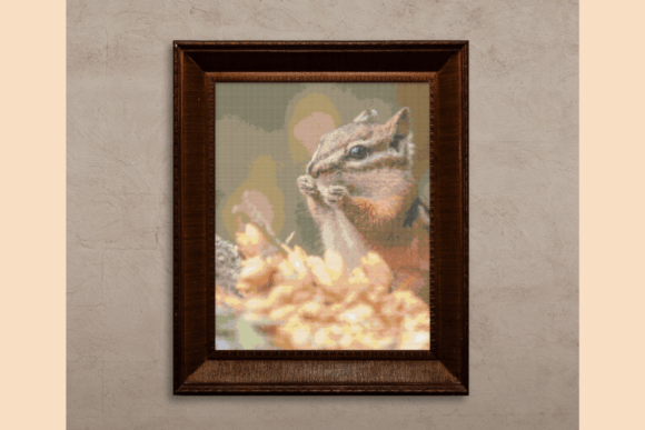 A Cozy Squirrel Cross-Stitch Pattern Review