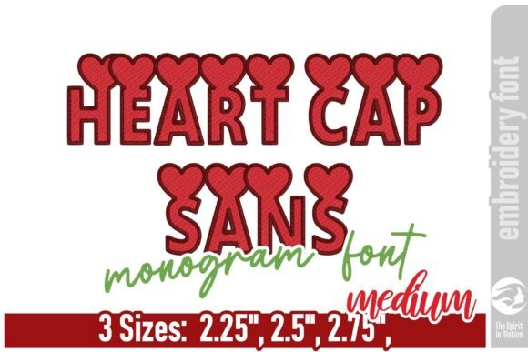 A Designer's Review of the Heart Cap Sans Monogram Font
