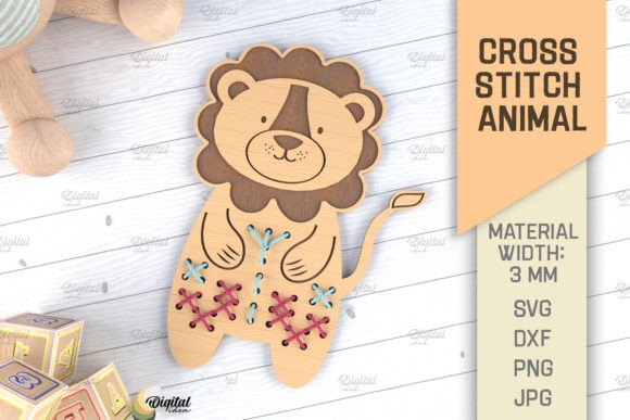A Lion Embroidery Design Review for Craft Fair Success