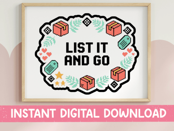 A Professional Review of the List It and Go Cross Stitch SVG