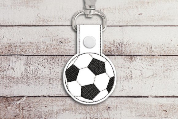 A Soccer Ball Key Fob That Brings The Game to Life
