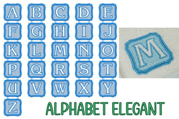 A Timeless Embroidery Font for Personalized Gifts