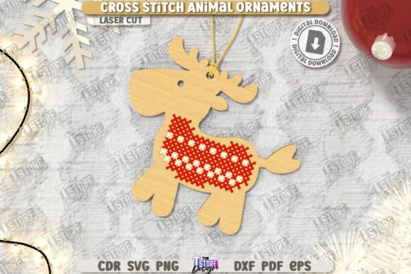 Christmas Cross Stitch Ornament CNC: A Designer's Review