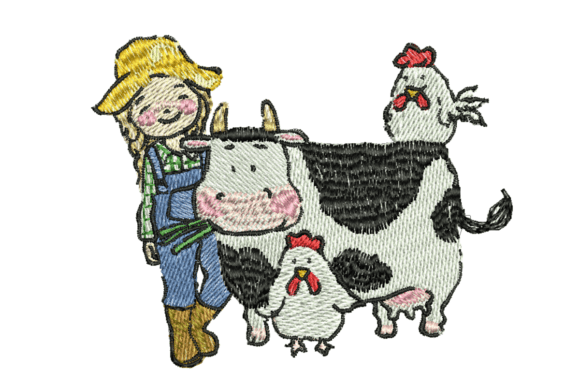 Cowgirl Embroidery: A Charming Touch for Gifts