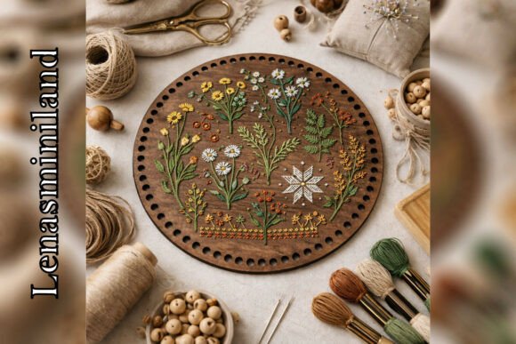 Cross Stitch Embroidery Base: A 10-inch Gift Foundation