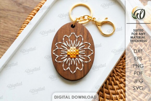 Embroidery Keychain Laser Cut Review: Designer Insights