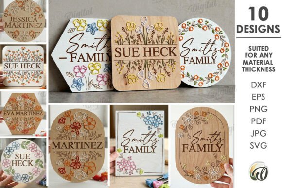 Floral Embroidery Designs for Craft Fair Success