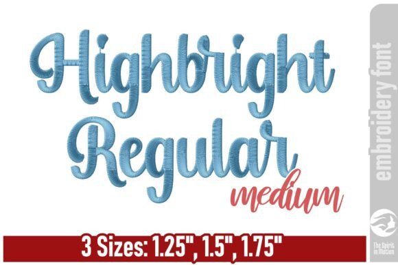 Honest Review: Testing Highbright Script Embroidery Font for Projects