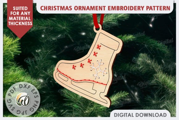 Ornament Embroidery Pattern Laser Cut: Designer's Review