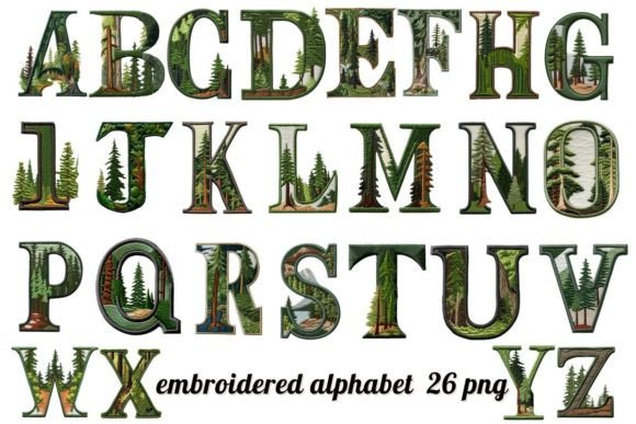 Review: Faux Embroidery Alphabet Set for Boutique Sweatshirts