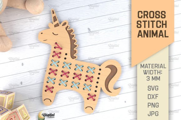 Reviewing Cross Stitch Animals Laser Cut Unicorn for Craft Fair Success