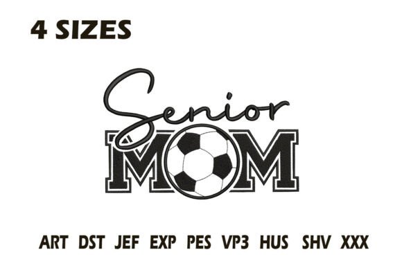 Senior Mom Soccer Embroidery: A Designer's Practical Review