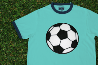 Soccer Ball Applique: A Perfect Touch for Sporty Gifts