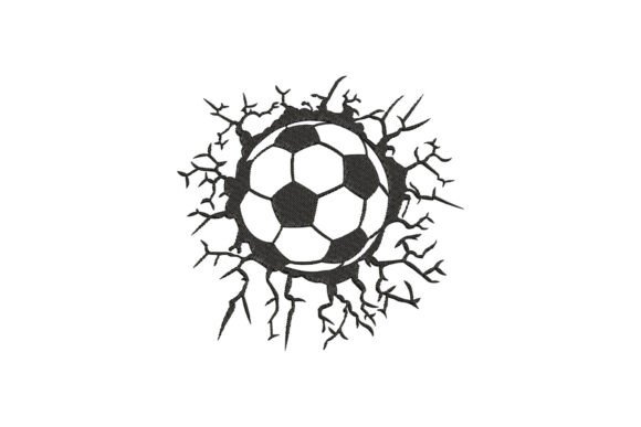 Soccer Ball Breaking Through a Wall: A Holiday Hit