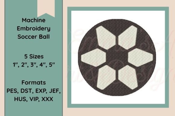 Soccer Ball Embroidery: A Design Review for Business Use