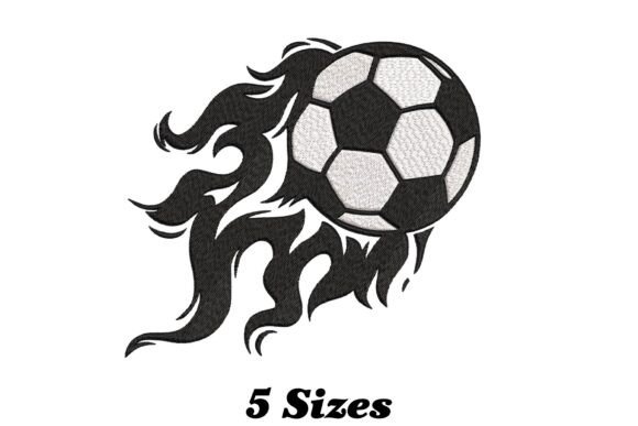 Soccer Ball on Fire: A Boutique Apparel Embroidery Review