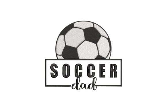 Soccer Dad: A Versatile Holiday Embroidery Design