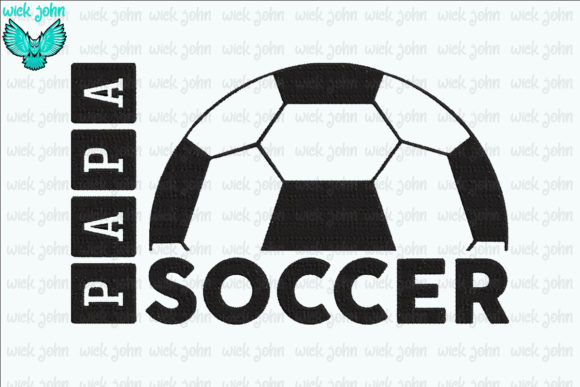 Soccer Papa: A Premium Touch for Your Sweatshirt Line