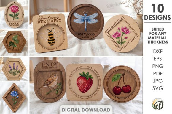 Wooden Embroidery Templates: A Designer's Honest Review